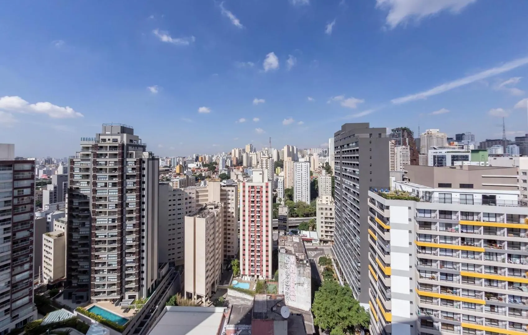 Bhomy Bela Vista -10Min Do Metro Mackenzie F2008D Apartment Sao Paulo Brazil