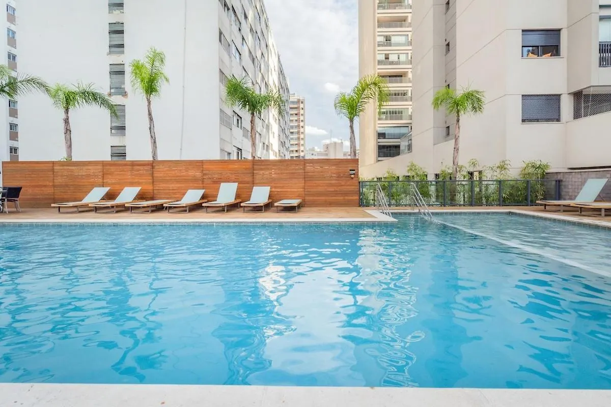 Apartament Bhomy Bela Vista -10Min Do Metro Mackenzie F2008D São Paulo 0*,