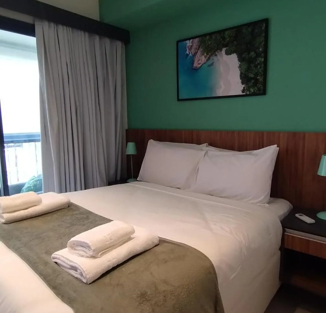 Apartament Bhomy Bela Vista -10Min Do Metro Mackenzie F2008D São Paulo 0*,  Brazylia