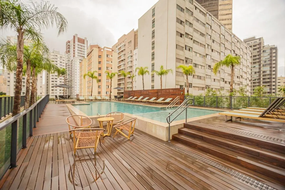 Apartament Bhomy Bela Vista -10Min Do Metro Mackenzie F2008D São Paulo