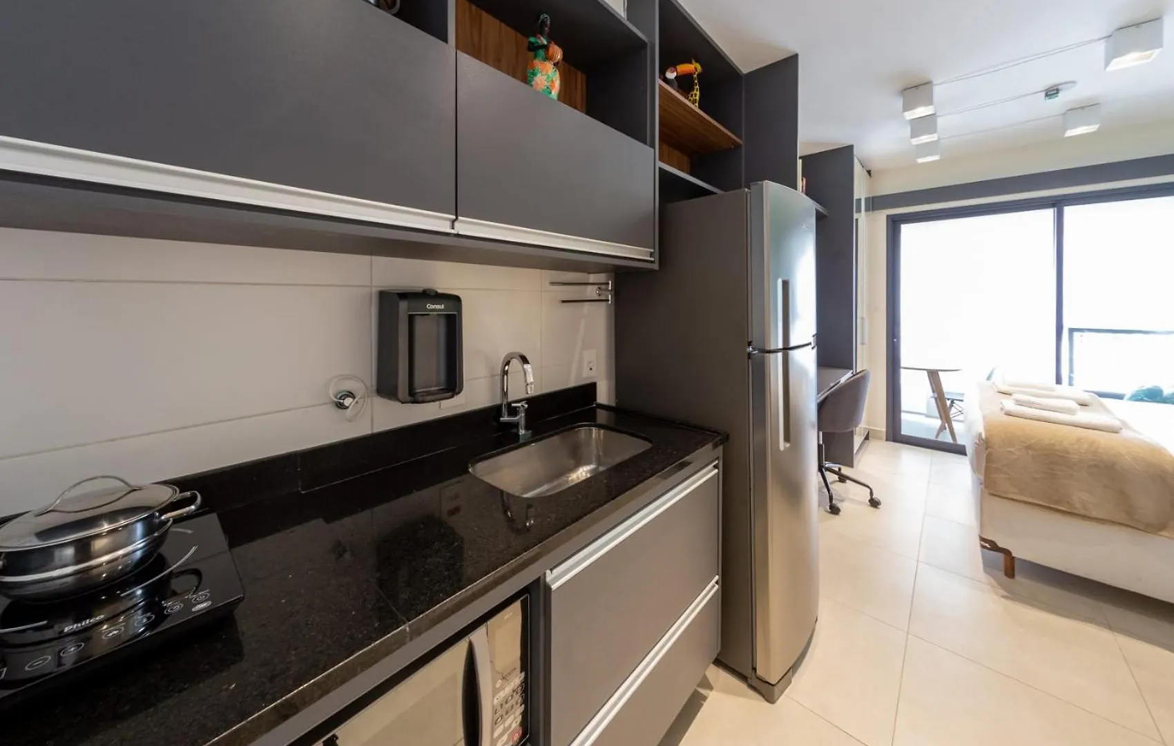 Apartament Bhomy Bela Vista -10Min Do Metro Mackenzie F2008D São Paulo Brazylia