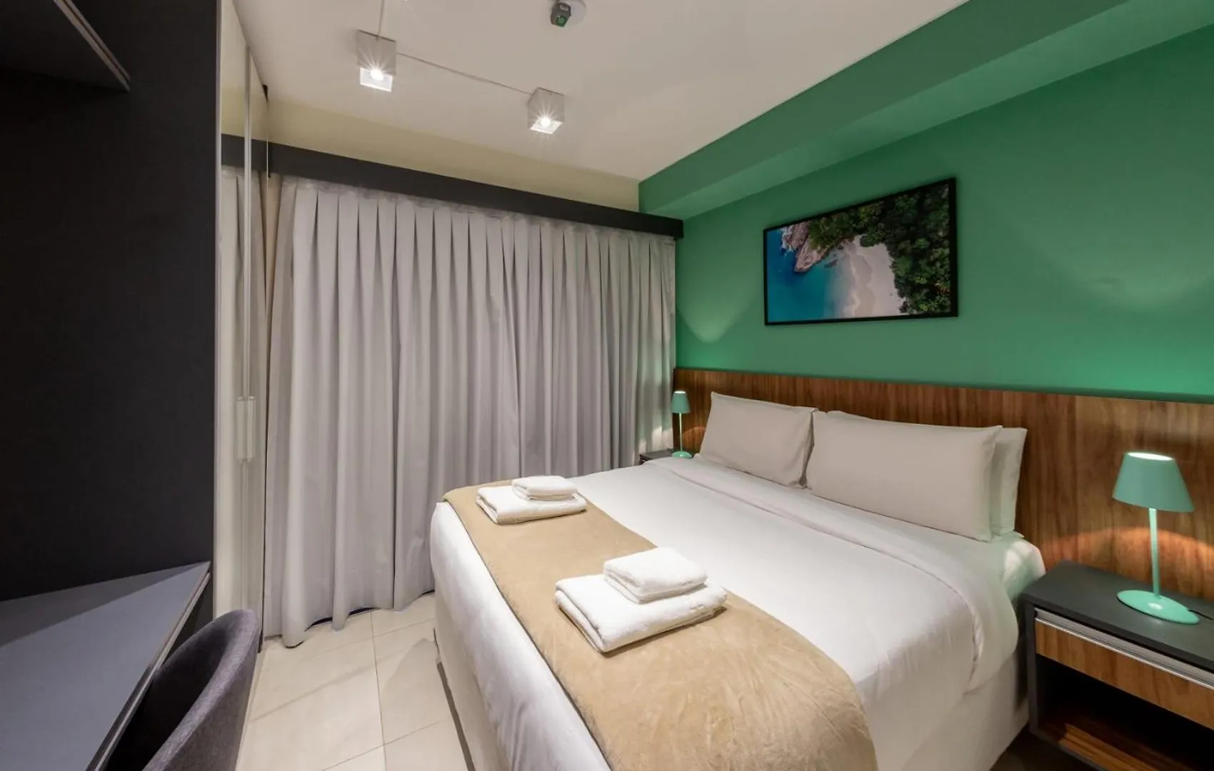 Apartament Bhomy Bela Vista -10Min Do Metro Mackenzie F2008D São Paulo Brazylia