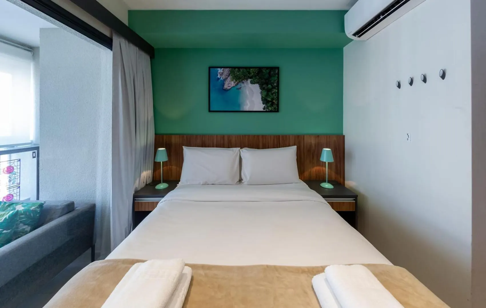 Apartament Bhomy Bela Vista -10Min Do Metro Mackenzie F2008D São Paulo Brazylia