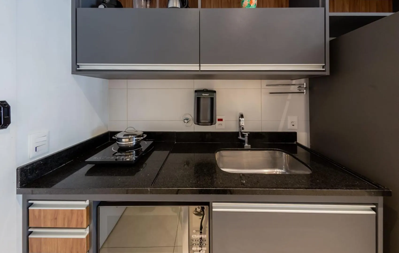 Apartament Bhomy Bela Vista -10Min Do Metro Mackenzie F2008D São Paulo