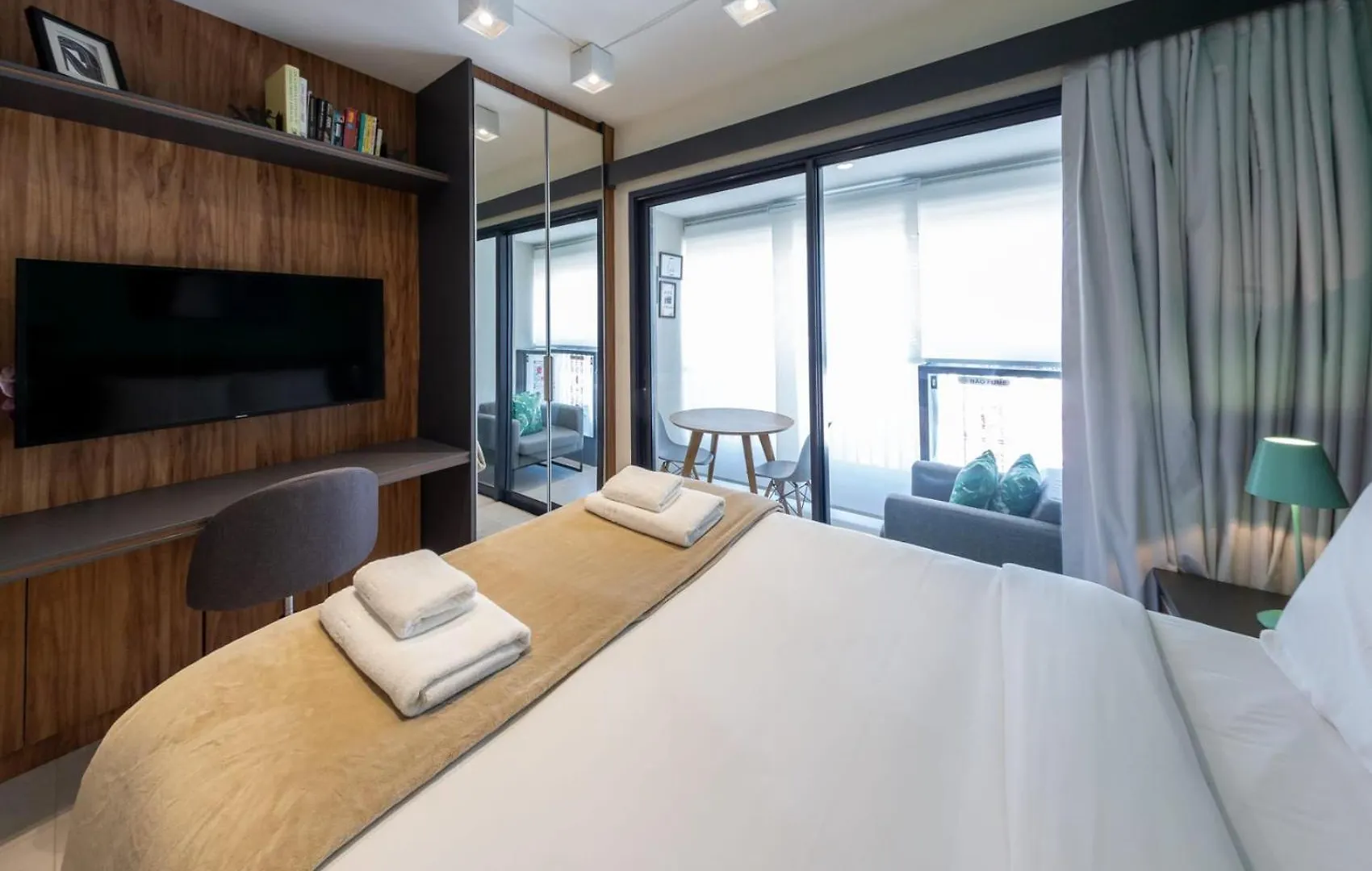 Apartament Bhomy Bela Vista -10Min Do Metro Mackenzie F2008D São Paulo 0*,  Brazylia