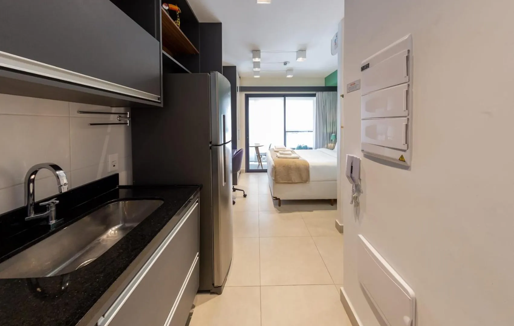 Apartament Bhomy Bela Vista -10Min Do Metro Mackenzie F2008D São Paulo