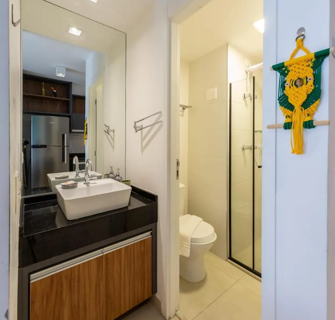 Apartament Bhomy Bela Vista -10Min Do Metro Mackenzie F2008D São Paulo 0*,