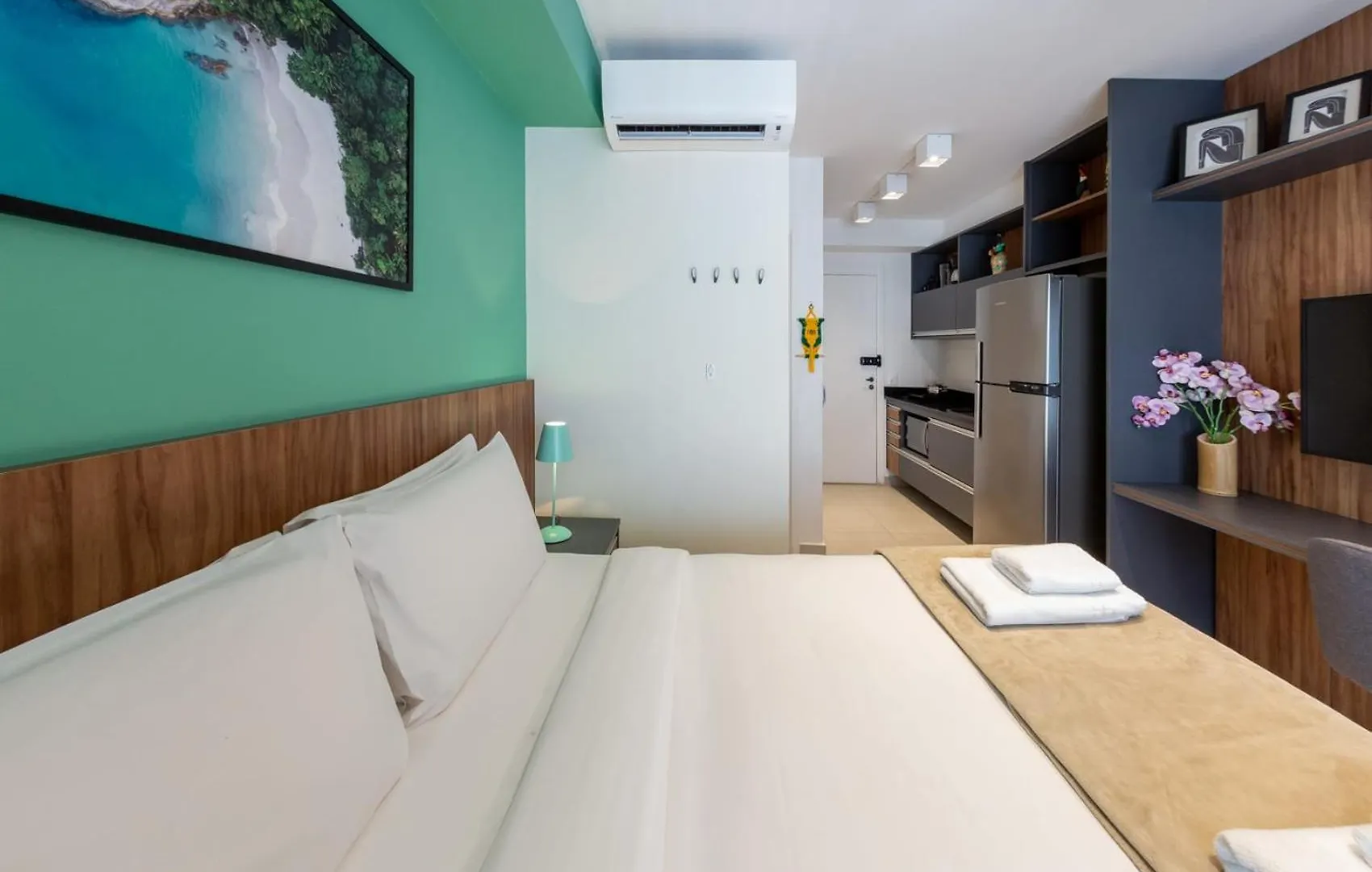 Apartament Bhomy Bela Vista -10Min Do Metro Mackenzie F2008D São Paulo