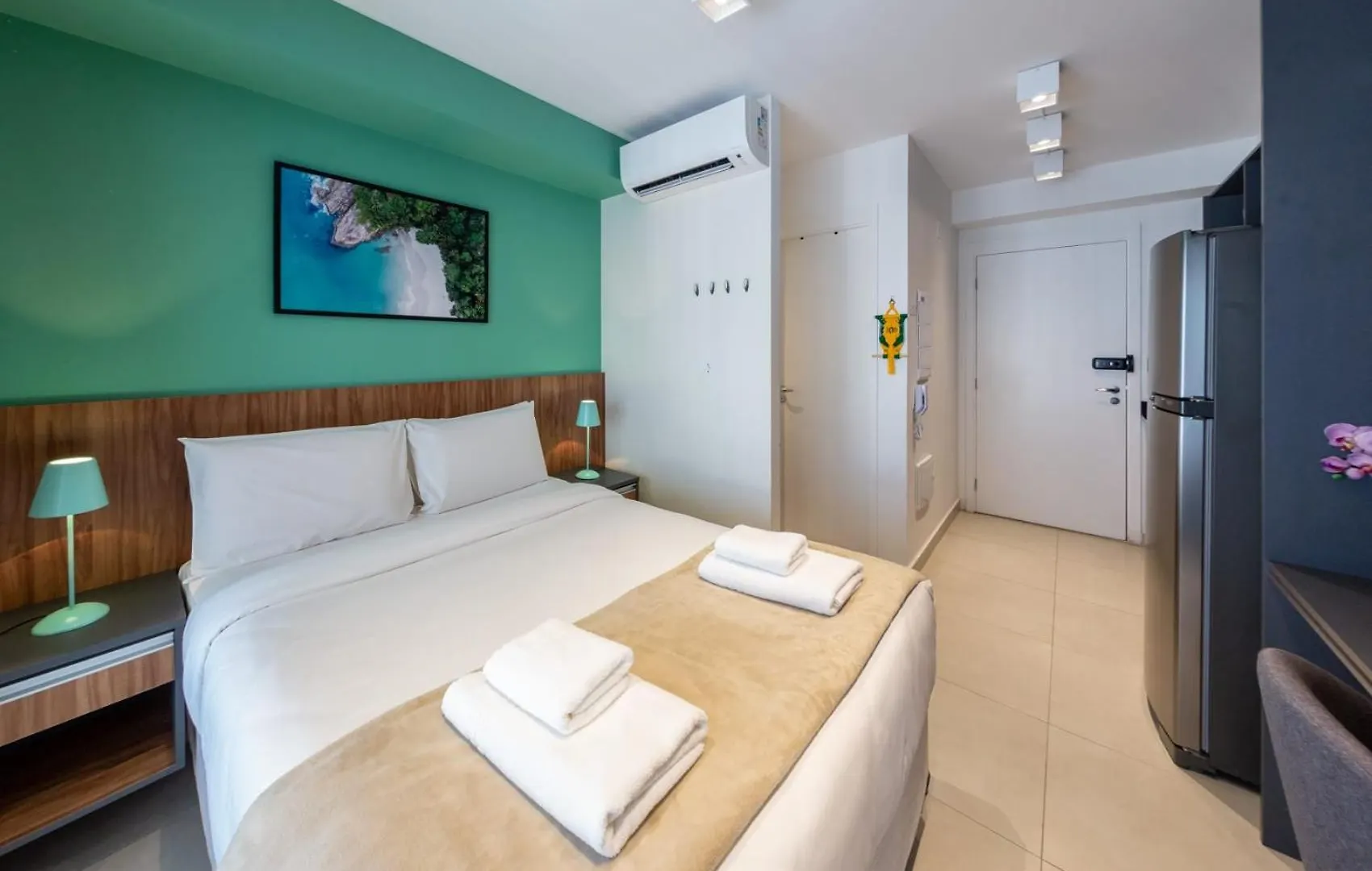 Apartament Bhomy Bela Vista -10Min Do Metro Mackenzie F2008D São Paulo