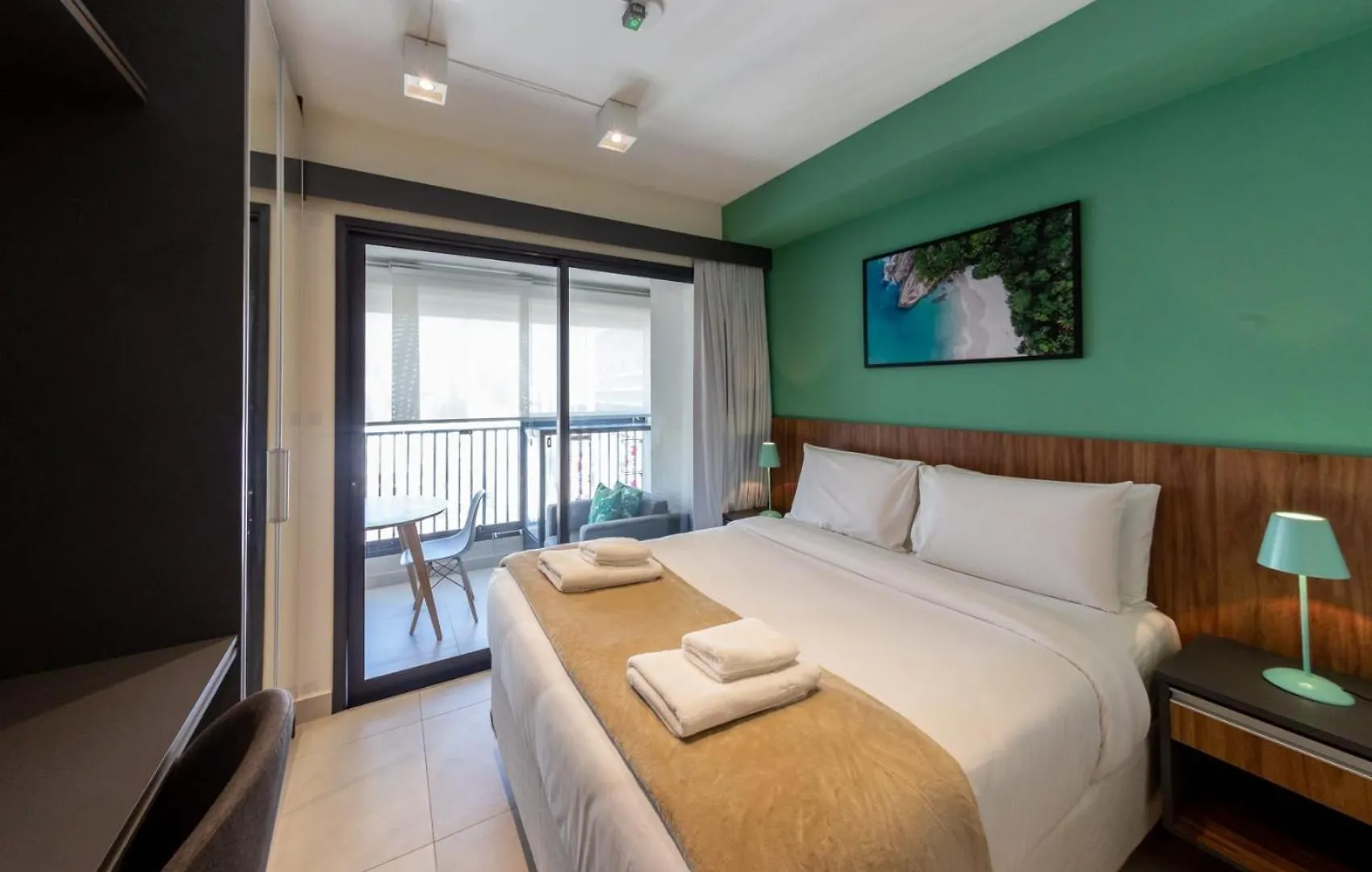 Apartament Bhomy Bela Vista -10Min Do Metro Mackenzie F2008D São Paulo