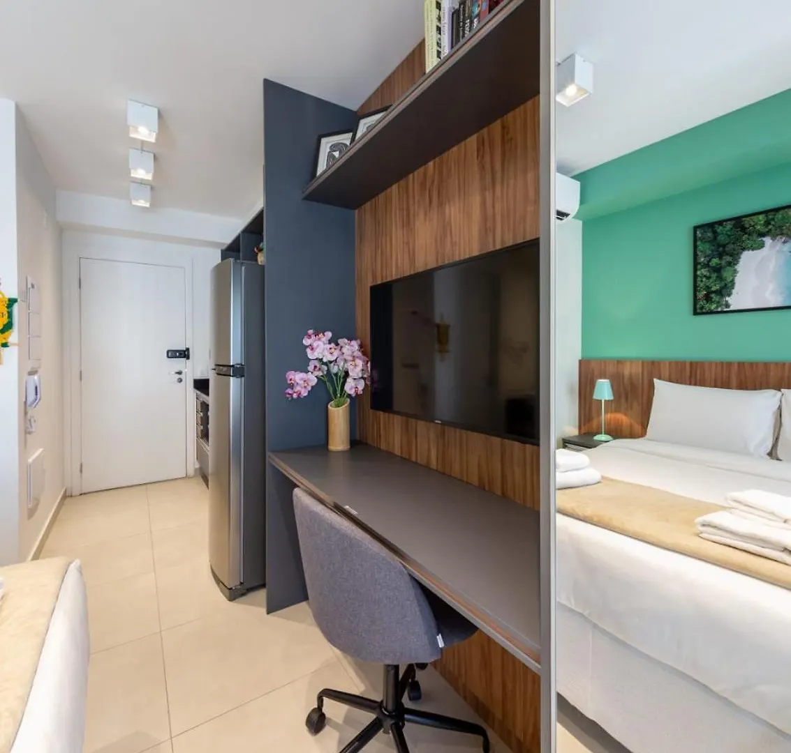 Apartament Bhomy Bela Vista -10Min Do Metro Mackenzie F2008D São Paulo