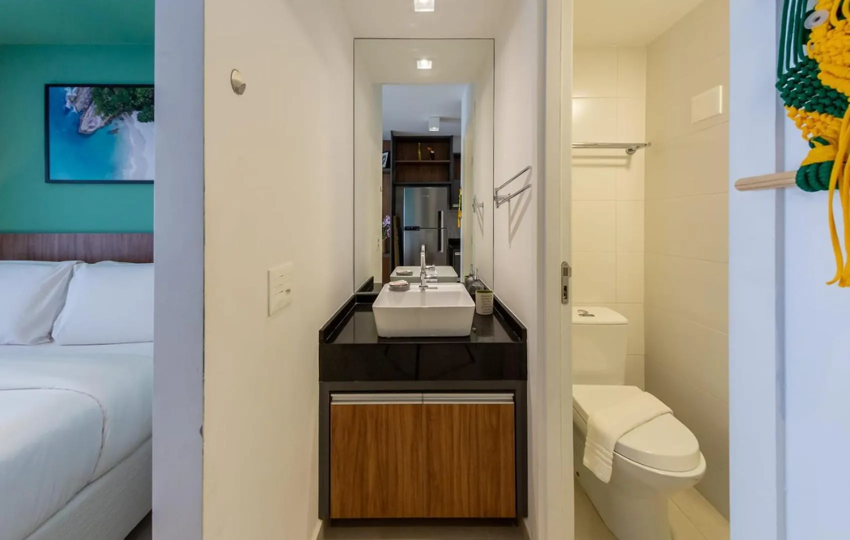 Apartament Bhomy Bela Vista -10Min Do Metro Mackenzie F2008D São Paulo