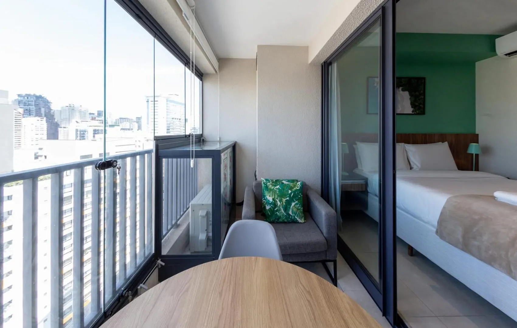 Apartament Bhomy Bela Vista -10Min Do Metro Mackenzie F2008D São Paulo